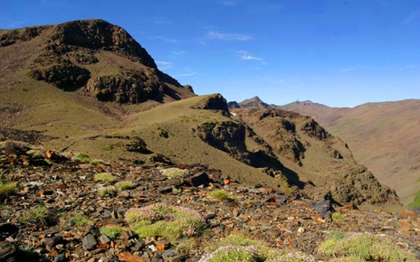Hiking Cerro del Caballo